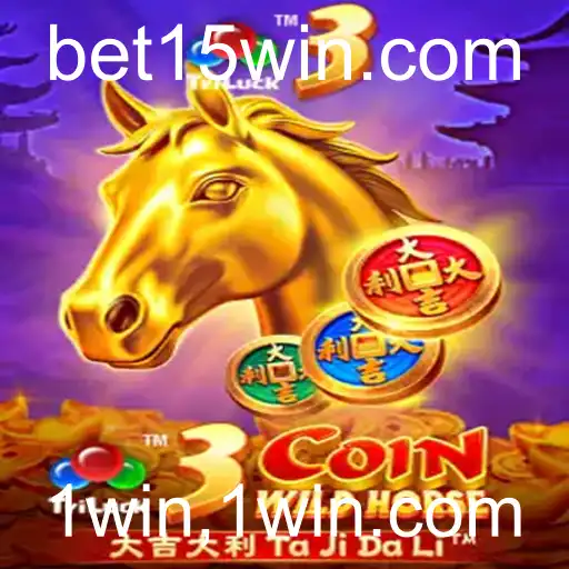 Descubra o Fascinante Jogo 3CoinWildHorse no 1win